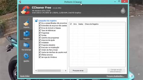 Como Deixa o Seu pc Mais rápido programa CCleaner YouTube