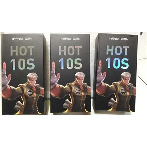 Jual Infinix Hot 10 S 4 6 128 Spesifikasi Original Murah Diskon