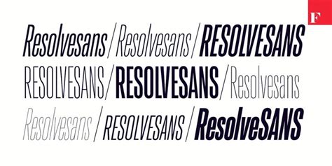 Resolve Font Dafont Free