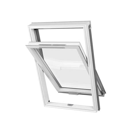 Dakea Better Energy White Centre Pivot Window KAV B1510 Deluxe Roof