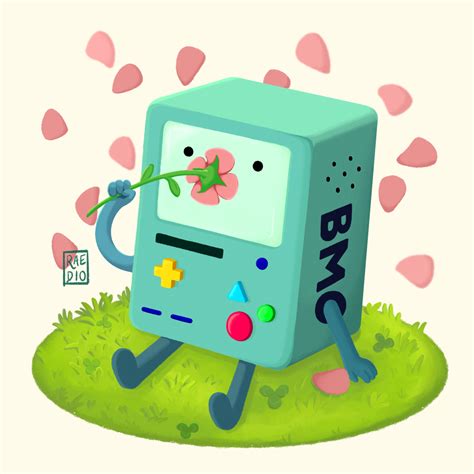 Flowers For Bmo 🌼 Finally Got This Cutie Cn Approved Stickers And