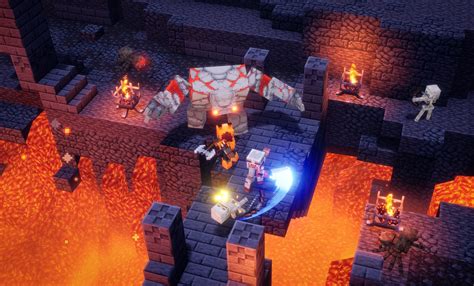 Minecraft Dungeons Is A Great Co Operative Dungeon Crawler