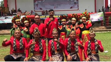 Sanggar Tari Amanah MAN 1 Bengkulu Utara Unjuk Kebolehan