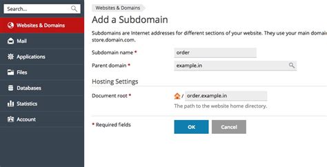 How To Add Or Create Subdomains In Plesk Control Panel