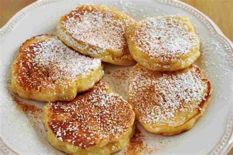 Ecco svelata la ricetta che ti svolterà la giornata le frittelle di