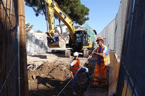 Tramvia Nei Cantieri Lavori Anche Di Notte Prima Corsa A Maggio