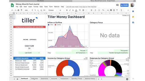 How to Create an Expense Report in Three Minutes with Tiller and Google ...