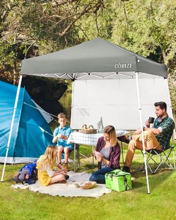 Amazon De Cobizi Faltpavillon X M Strand Pavillon Wasserdicht Mit