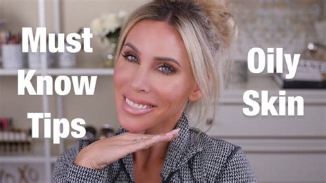 Flawless All Day Routine For Oily Skin Skincare To Makeup Youtube