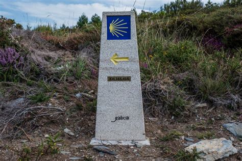 Se Alizaci N De Hito En Espa A En La Ruta De Peregrinaci N A Santiago