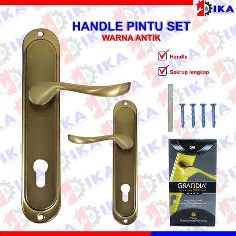 Jual HANDLE BODY KUNCI GRANDIA 25CM UKURAN BESAR KOMPLIT SEMUA