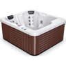Luxuria Spas 3 Person 32 Jet Acrylic Rectangular Hot Tub With Ozonator Wayfair