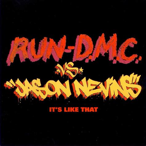 Run Dmc Vs Jason Nevins Its Like That 1997 Cd Discogs