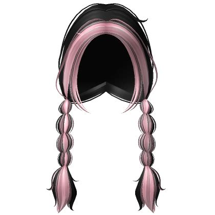 Messy Long Wispy Wilderness Braids Black Pink S Code Price