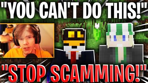 Fundy Scamming On Origin Smp Origin Smp Youtube