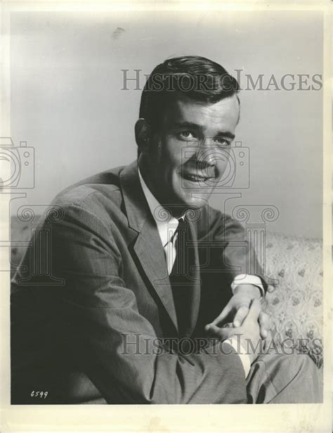 Jim Hutton Actor Honeymoon Machine Historic Images