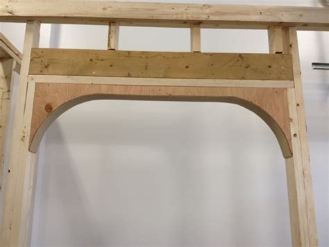 How To Build Or Construct An Arched Opening