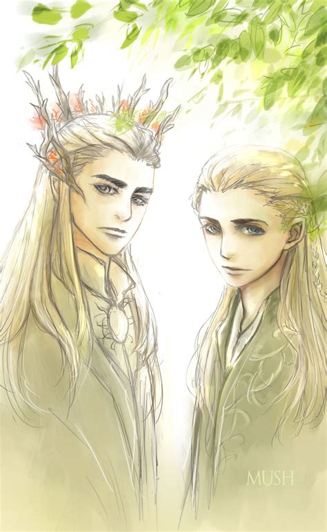 Thranduil X Legolas Thranduil Legolas Middle Earth Father And Son