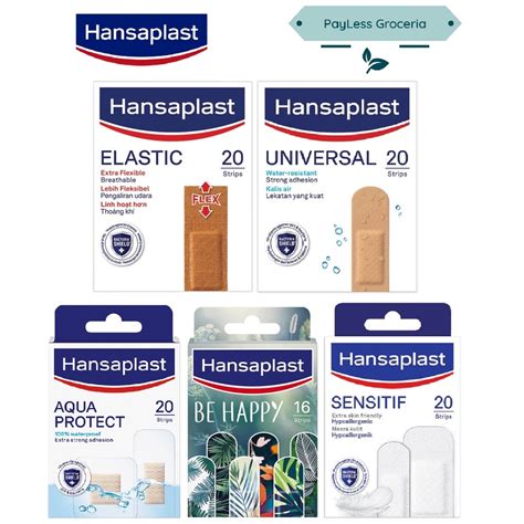 Hansaplast Elastic Fabric Universal Water Resistant Plasters 20s