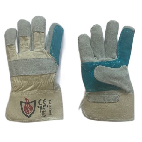 Safety Leather Work Gloves – Just In Trend