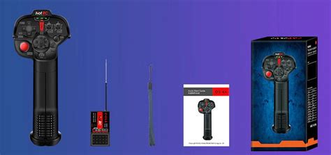 HOT RC DS A Channel GHz Radio Set Single Handed Control With Cruise Control Howes Models