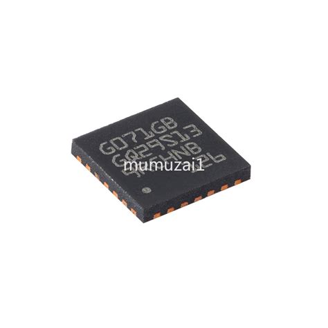 ไมโครคอนโทรลเลอร์ Stm32g071gbu6 Ufqfpn 28 Arm Cortex M032 Bit Shopee