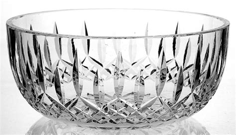 Lismore 8 Round Bowl By Waterford Crystal Replacements Ltd