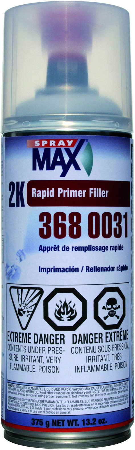 SprayMax 2K Rapid Primer Filler Aerosol