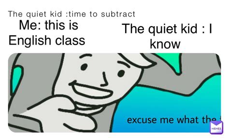 The quiet kid is plotting : r/YuB