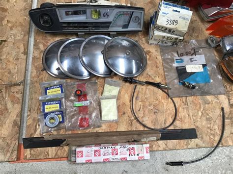 Lot de pièces CITROEN GS à vendre