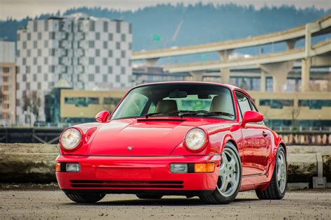 1991 Porsche 911 Carrera 2 For Sale On BaT Auctions Closed On January