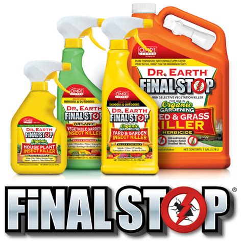 Final Stop® Yard And Garden Insect Killer Dr Earth