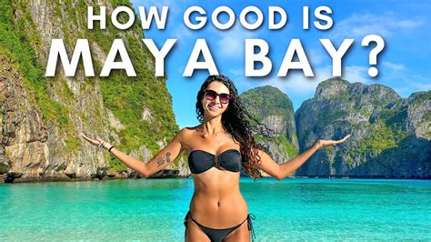 Is Maya Bay Worth The Hype Phi Phi Islands Thailand Youtube