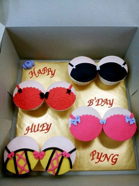 Sexy Cupcakes For A Special Friend