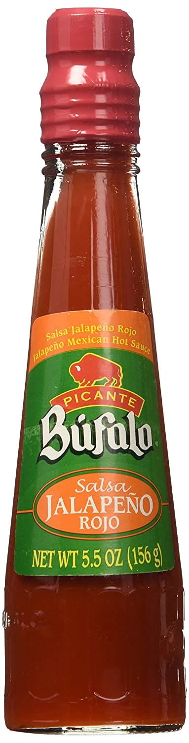 Bufalo Jalapeno Very Hot Mexican Hot Sauce Ounce Walmart