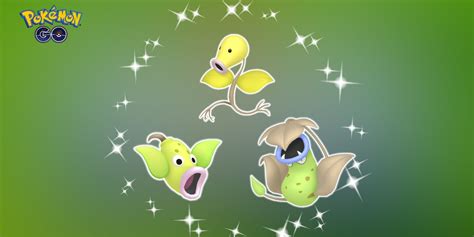 Pokemon GO: How To Get Shiny Bellsprout, Shiny Weepinbell, And Shiny ...