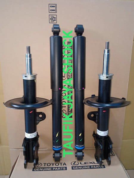 Jual Shock Breaker Shock Absorber Toyota Avanza Xenia Depan Belakang