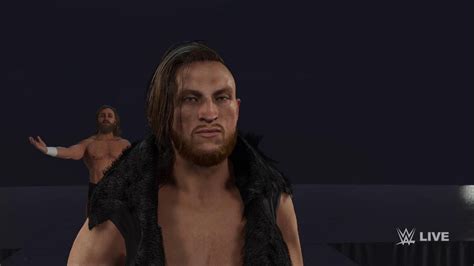 WWE 2K23 WestRise West Wolf c vs Pete Dunne à SmackDown after