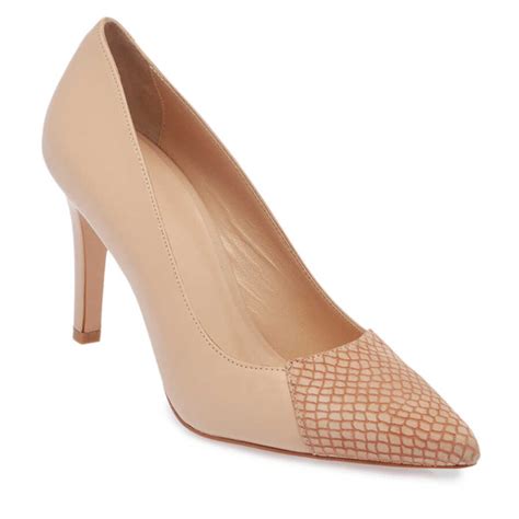 Nude Hakiki Deri Kadın Stiletto K24I1AY67174 L5C Tergan