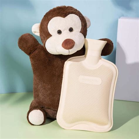 Hometop Premium Adorable Rubber Hot Or Cold Water Bottle With Cute