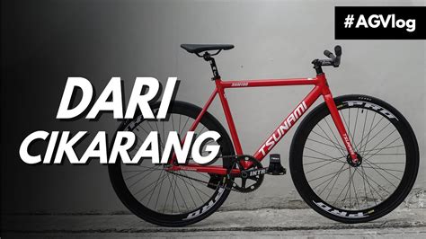 Rakit Dan Review Paket Hemat Sepeda Fixie Tsunami Snm Ngantor Di