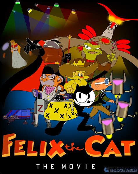 Felix the Cat: The Movie | Felix The Cat Wiki | Fandom powered by Wikia