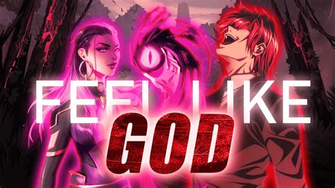 Feel Like God Reyna X Light Yagami Valorant Montage Youtube