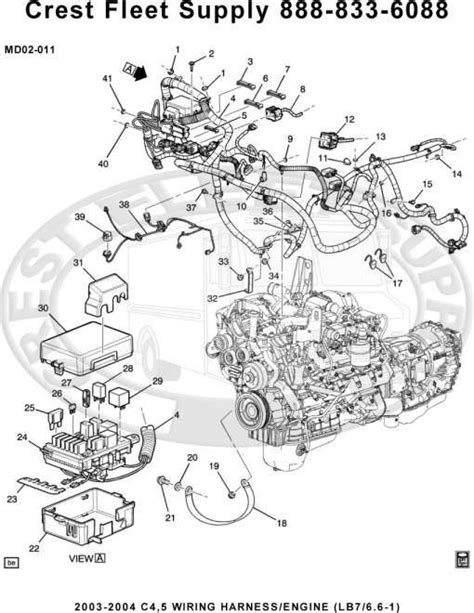 Lb Duramax Fuel System Schematic Lb Duramax Engine Diagram