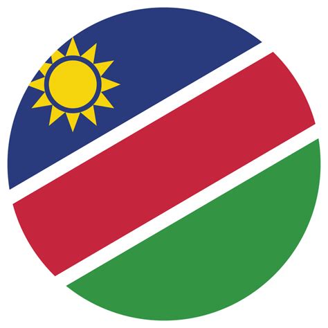 namibia national flag 41446884 PNG