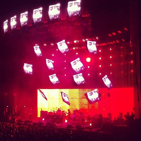 Pin en Radiohead light design concerts