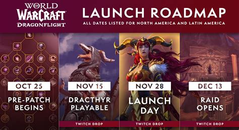 Wow Dragonflight Roadmap Everything Coming To World Of Warcraft Hot 8710 Hot Sex Picture