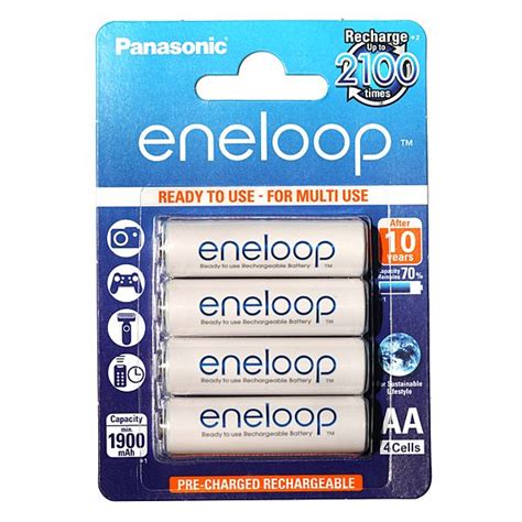 Аккумуляторы Panasonic Eneloop 2000mah Ni Mh Aa Bk 3mcce 4be купить в