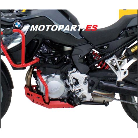 Defensas Laterales Bmw F 750 Gs F 850 16 20 Rojas MotoPart