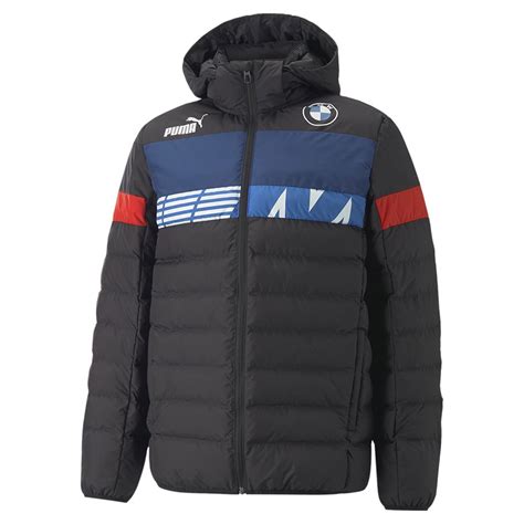 Puma Bmw Motorsport Ecolite Down Sds Jacket Black Dressinn